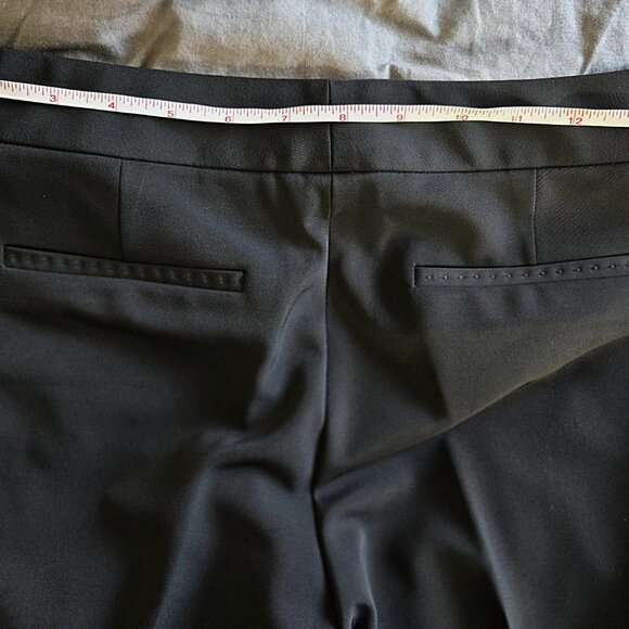 Women's Tahari Black Pants, Size 2 - Picture 4 of 5